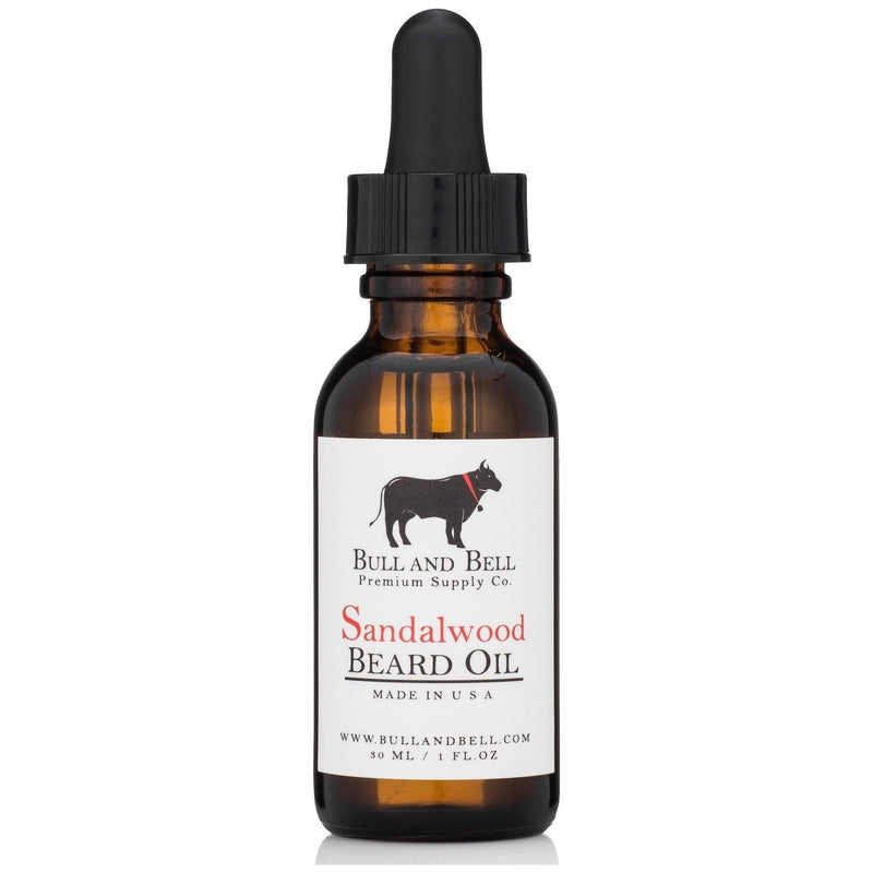 Murphy and McNeil Sandalwood Beard Oil - by Bull and Bell Premium Supply Co. Beard Oil Lavender