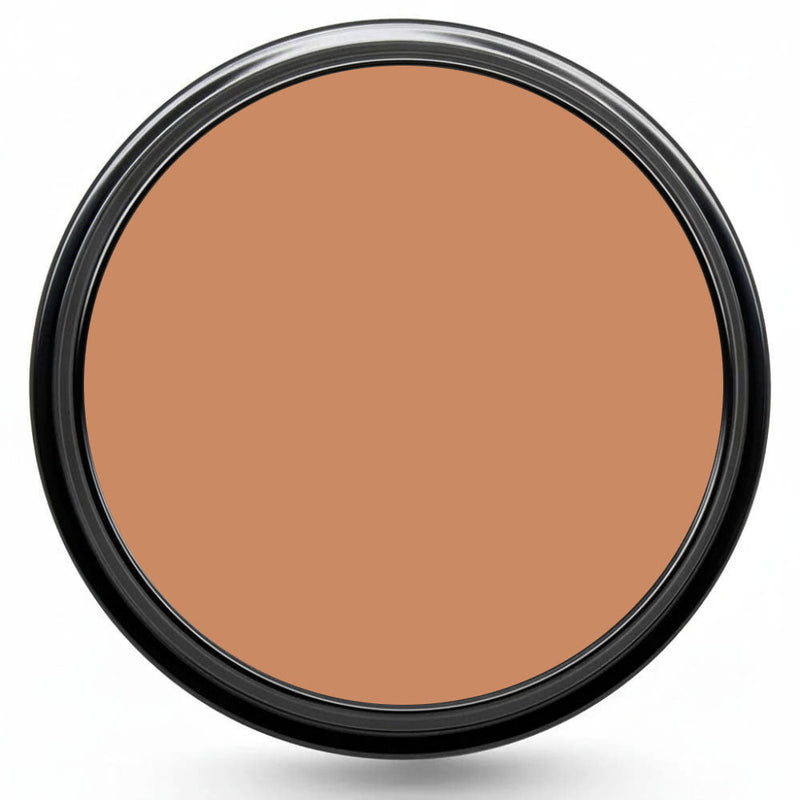 Graftobian Make-Up Company Glamour Crème™ Ultra HD Professional Foundation Dark Salmon (W) Ivory,(C) Silk Sprite,(C) Nymph,(N) Porcelain,(N) Lady Fair,(C) Buff,(W) Graceful Swan,(N) Bombshell,(W) Ingenue,(C) Sunrise Flush,(N) First Light,(N) Prima Donna,(C) White Rose,(W) Sunny Day,(N) Serenity,(C) Pale Blossom,(W) Warm Vanilla,(N) Leading
