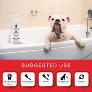 Warren London Paw Sani-Scrub - Paw and Nail Cleanser Spa Product Light Gray