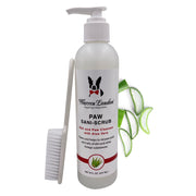 Warren London Paw Sani-Scrub - Paw and Nail Cleanser Spa Product White Smoke