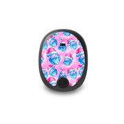 Peelz Santa Sticker for Eversense Smart Transmitter Peelz/Stickers White Smoke