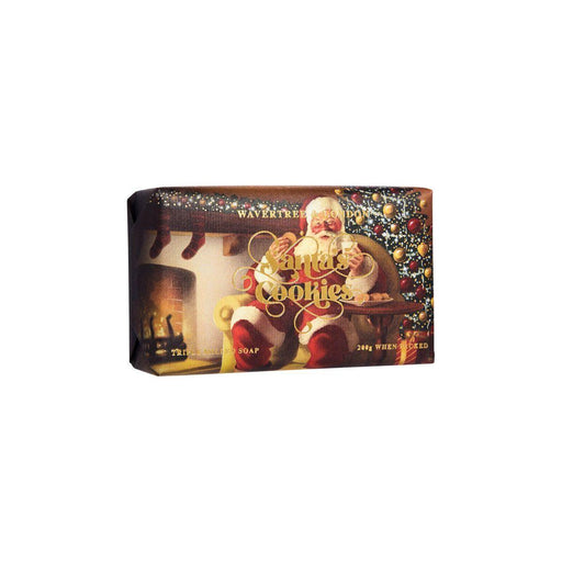 Wavertree & London Wavertree & London Australian Natural Santa's Cookies Luxury Soap Bar 7 Oz Luxury Soap Bar Sienna