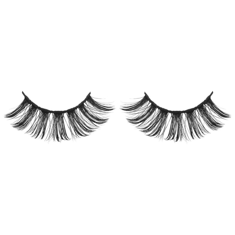 Lurella Cosmetics Synthetic Eyelashes - Santorini False Eyelash Light Gray