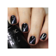 UberChic Beauty Sapphire Moon- Holo Cats Eye Gel Polish Gel Polish Rosy Brown