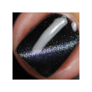 UberChic Beauty Sapphire Moon- Holo Cats Eye Gel Polish Gel Polish Rosy Brown