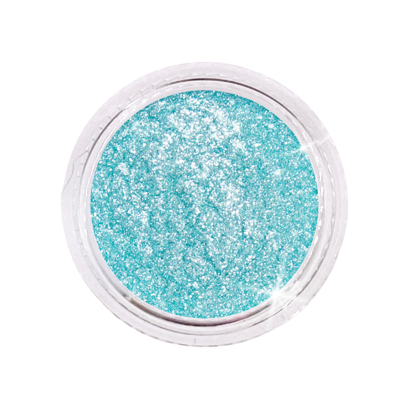 Medusa's Makeup Glitter - Saturn (Mineral) Light Gray