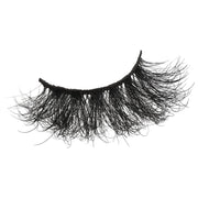 Lurella Cosmetics 3D Mink Eyelashes - Say Less False Eyelash Dark Slate Gray