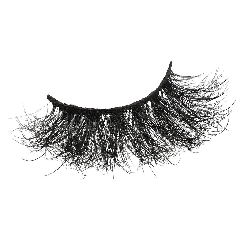 Lurella Cosmetics 3D Mink Eyelashes - Say Less False Eyelash Dark Slate Gray