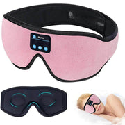 SmartPursue™ Wireless Sleep Headphones for Side Sleepers sleep headphone White Smoke 3D Pink
