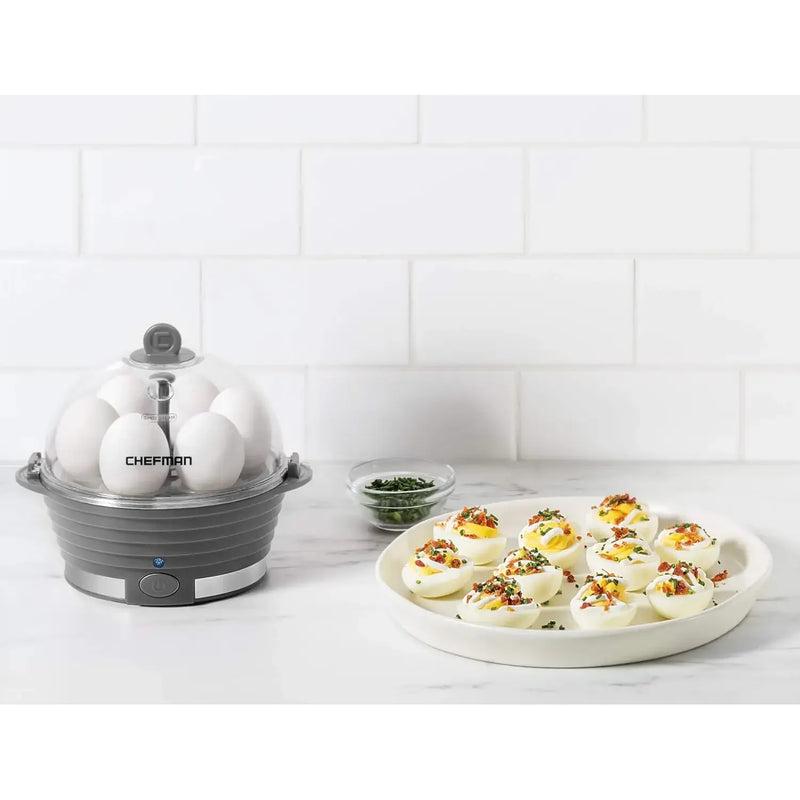 🍳 6‑Egg Rapid Electric Cooker – Steam, Poach & Boil with Ease