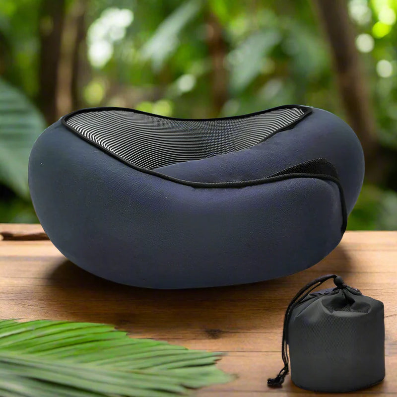 SmartPursue™ Travel pillows for airplanes Travel Pillows Dark Slate Gray Navy Blue