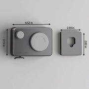 SmartPursue™ Invisible Retractable Clothesline Home Tools Light Slate Gray Grey  4.2M Rope