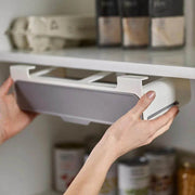 SmartPursue™ Kitchen Storage Rack spice rack organizer Storage rack Light Slate Gray 6pcs Bottle