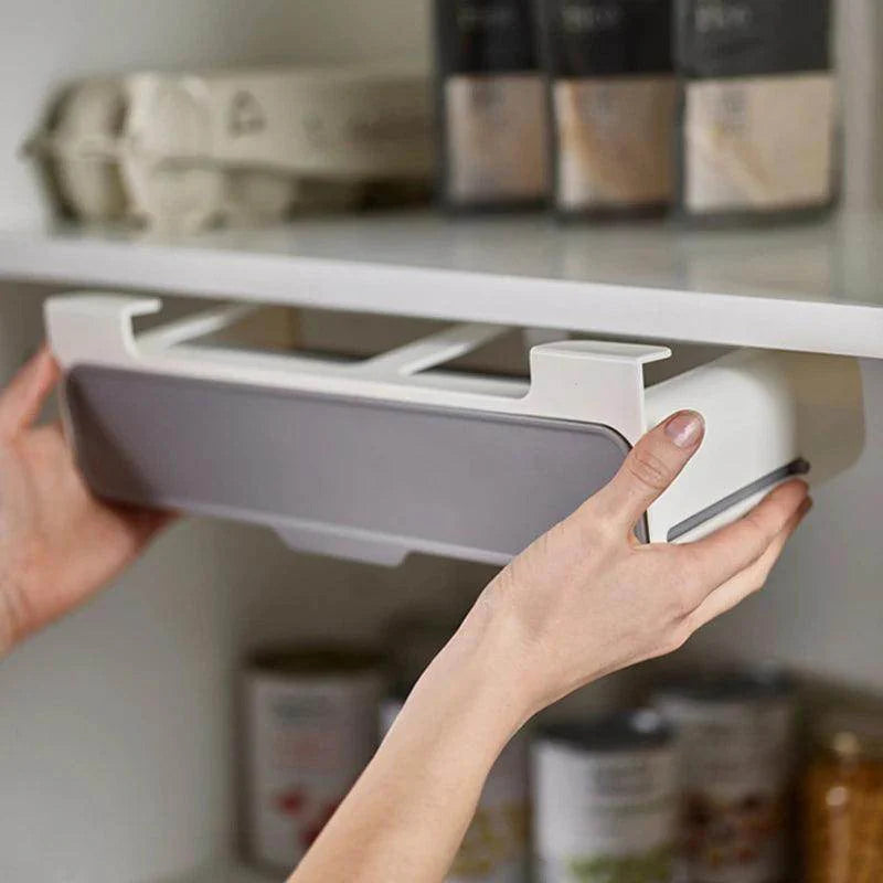 SmartPursue™ Kitchen Storage Rack spice rack organizer Storage rack Light Slate Gray 6pcs Bottle