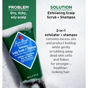 Jack Black Jack Black Exfolianting Scalp Scrub & Shampoo 5 Oz Scalp Scrub & Shampoo Lavender