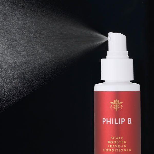 Philip B Philip B. Scalp Booster Leave - In Conditioner 4.23 oz Leave-In Conditioner Rosy Brown