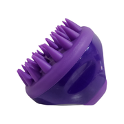Ms. Emma's Hair Care EXFOLIATING SCALP MASSAGER White Smoke Pink,Purple,Green