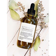 Butter Me Up Organics Organic Scalp Treatment / Scalp Oil / Hair Growth / Organic Hair Oil / Hair Repair / Healthy Scalp / Herbal Treatment / Glass Bottle Hair Antique White