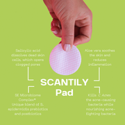 DERMALA SCANTILY Pad® Dark Khaki 00860475001120,00860475001144,00860475001168