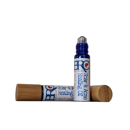 By Robin Creations Scar & Acne Healing Oil for Face & Body Acne Treatments & Kits Dim Gray