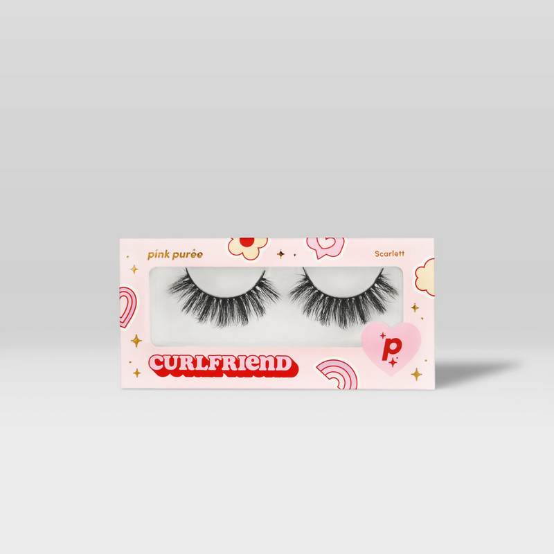Pink Purée Scarlett Light Gray