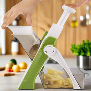 SmartPursue™ 15-in-1 Vegetable Chopper and Slicer Kitchen Slicers Dark Khaki Green