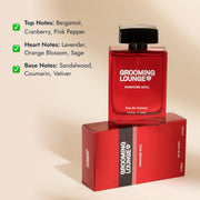 Grooming Lounge Grooming Lounge Handsome Devil EDT Colognes Antique White