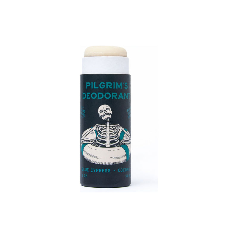 Brooklyn Grooming Pilgrim's® Blue Cyprus and Coconut Deodorant Dark Slate Gray
