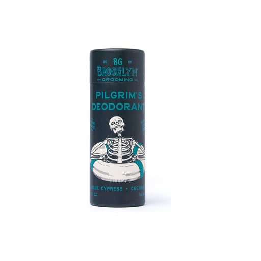 Brooklyn Grooming Pilgrim's® Blue Cyprus and Coconut Deodorant Lavender