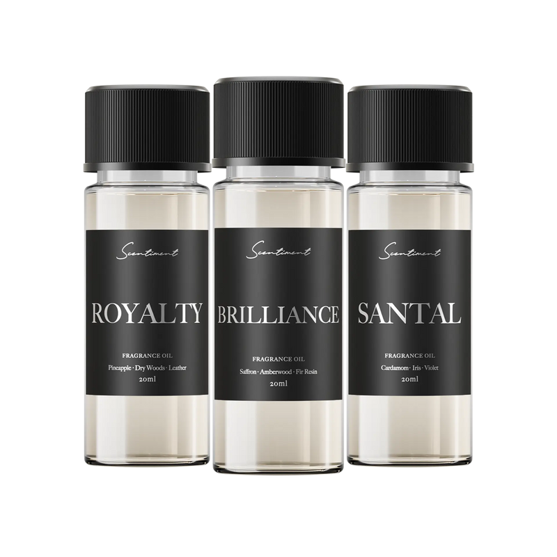 Scentiment Designer Scents Discovery Set Fragrance Oil Dark Slate Gray Top 3