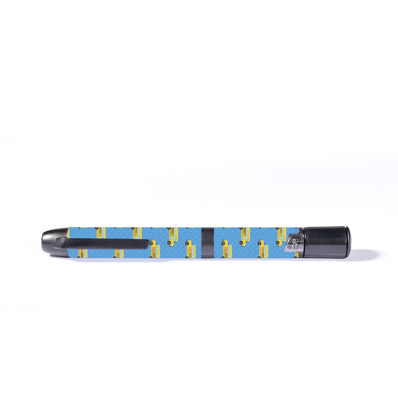 Peelz School Bus InPen - Smart Pen Peelz/Stickers Light Slate Gray