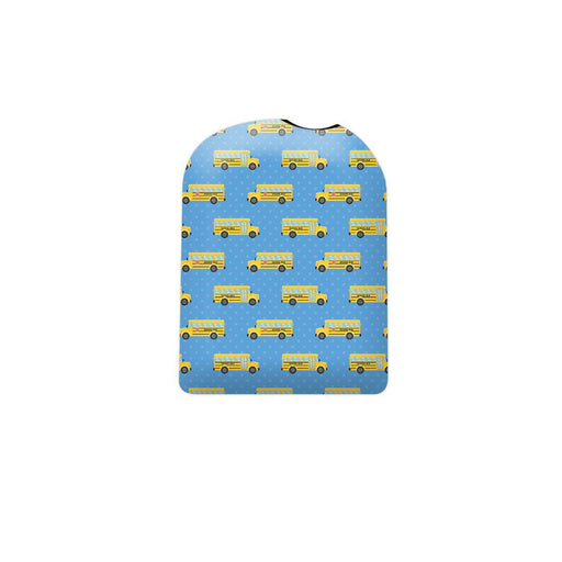 Peelz School Bus Pod Sticker – Pump Peelz Peelz/Stickers Cornflower Blue