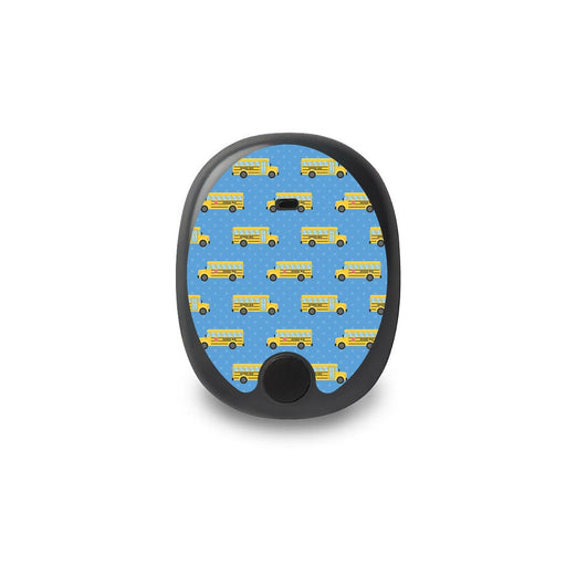 Peelz School Bus for the Eversense Smart Transmitter Peelz/Stickers White Smoke