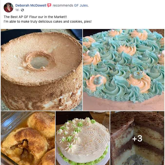 gfJules All Purpose Gluten Free Flour