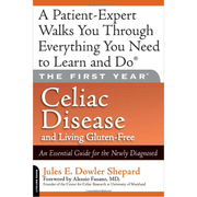 gfJules The First Year: Celiac Disease and Living Gluten Free (Print Version) White Smoke