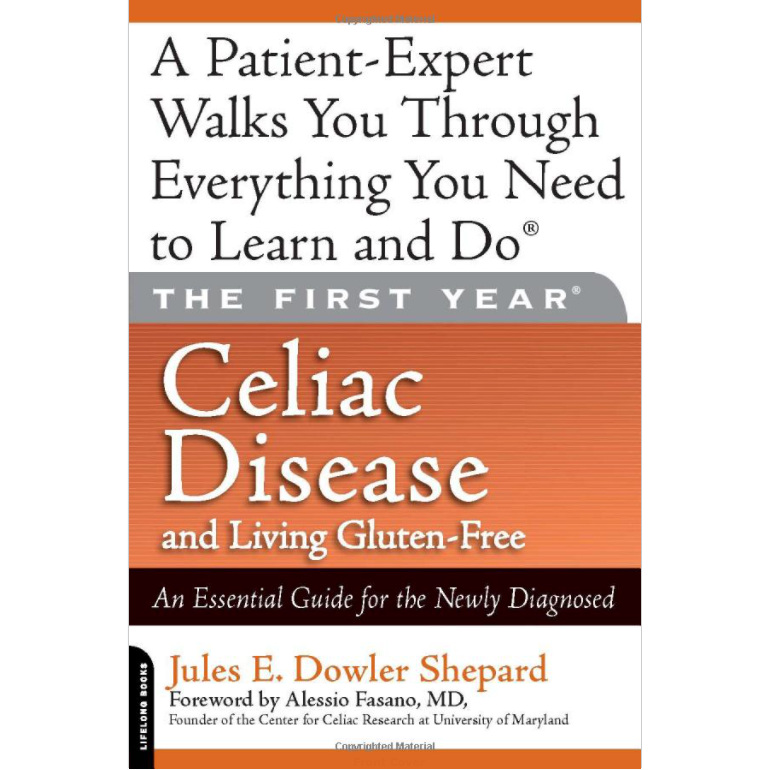 gfJules The First Year: Celiac Disease and Living Gluten Free (Print Version) White Smoke