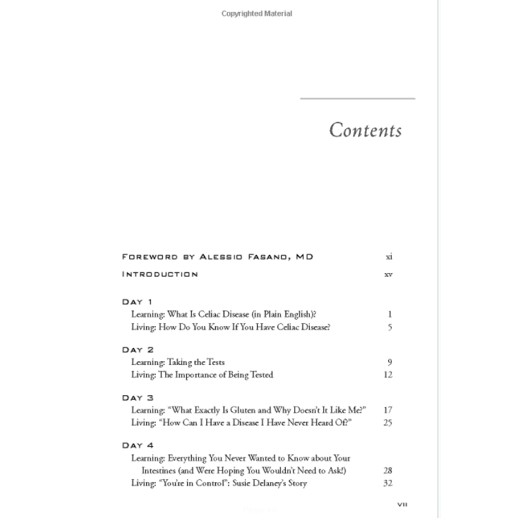 gfJules The First Year: Celiac Disease and Living Gluten Free (Print Version) White Smoke