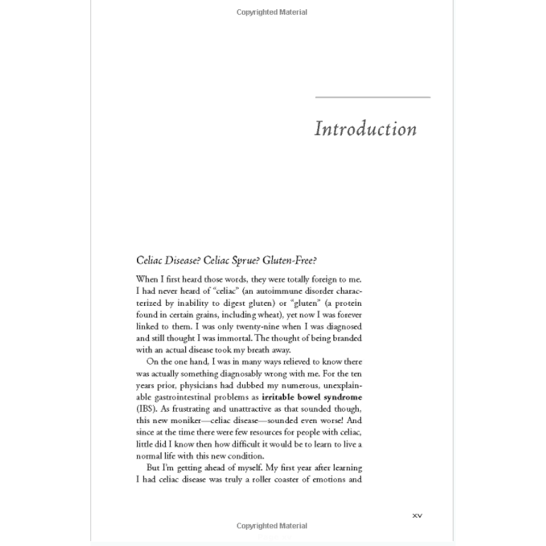 gfJules The First Year: Celiac Disease and Living Gluten Free (Print Version) White Smoke