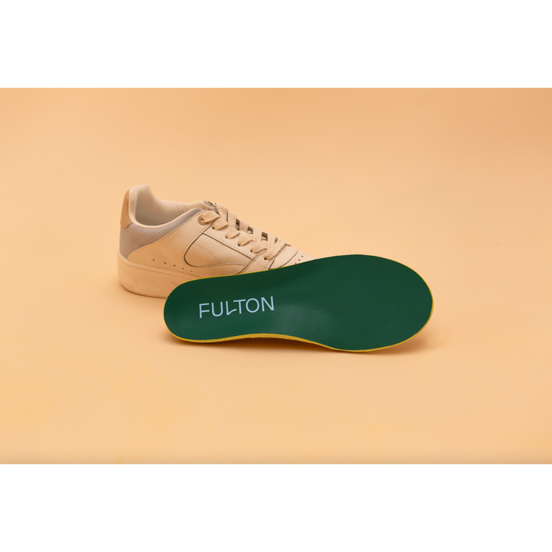 Fulton The Classic Insole Insoles & Inserts Navajo White Standard / Women / 5,Standard / Women / 6,Standard / Women / 7,Standard / Women / 8,Standard / Women / 9,Standard / Women / 10,Standard / Women / 11,Standard / Women / 12,Standard / Men / 8,Standard / Men / 9,Standard / Men / 10,Standard / Men / 11,Standa