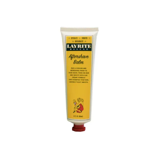 Layrite Layrite Deluxe Aftershave Balm 4oz Aftershave Balm White Smoke