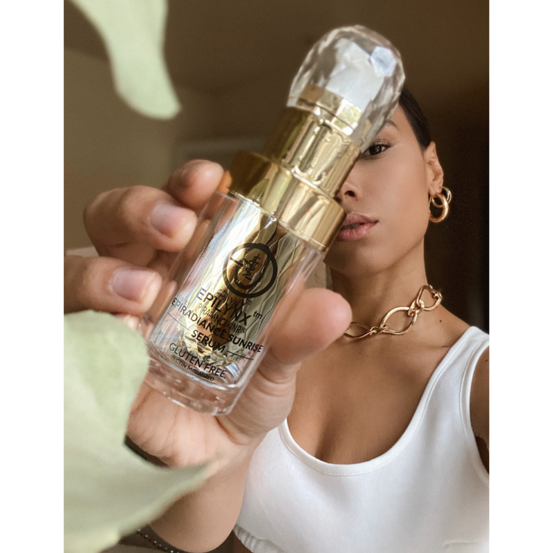 EpiLynx Sunrise Nourishing & Firming Set for Sensitive Skin - Radiant Glow & Hydration Face Serums Dark Olive Green