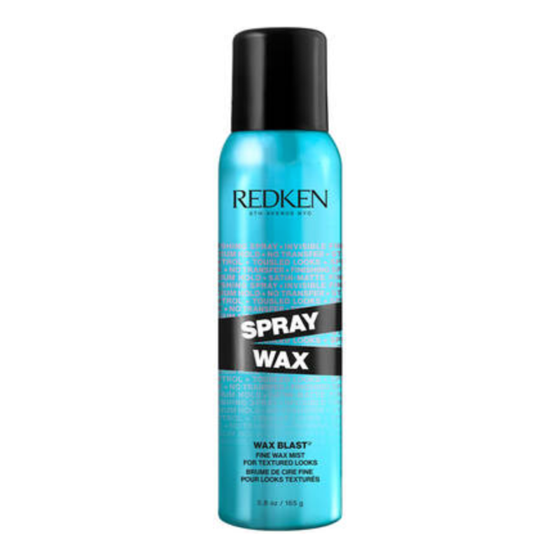 Redken Redken Spray Wax Invisible Texture Mist 5.8 oz Hair Spray Wax Medium Turquoise