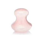 Paavani Ayurveda Rose Quartz Facial Tool | Ayurvedic Massage Stone simple Misty Rose