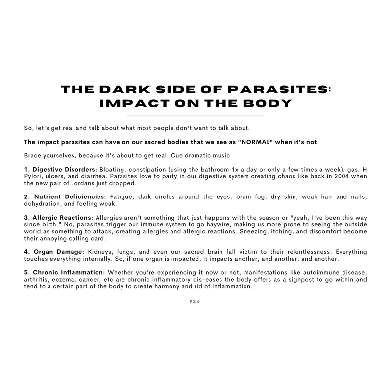 Parasite Slayer - Parasite Detox
