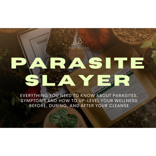Upful Blends Parasite Slayer - Parasite Detox Capsules Black