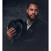 Curls & Potions Aboriginal Man Beard Oil Conditioner Dark Slate Gray