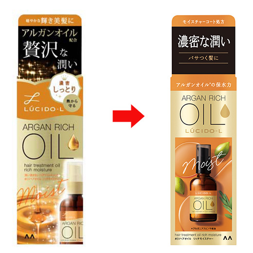AsiaBeautyMall Mandom LUCIDO-L Hair Treatment Oil - Rich Moisture Hair Treatment White Smoke