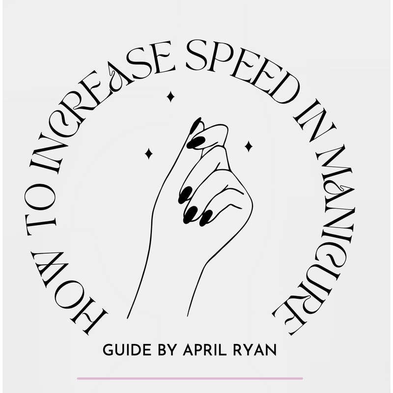 Red Iguana LLC Guide "How to Increase Speed in Manicure Services" Digital Lavender