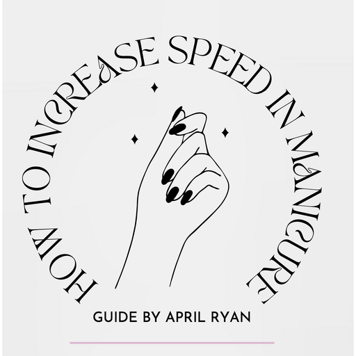Red Iguana LLC Guide "How to Increase Speed in Manicure Services" Digital Lavender