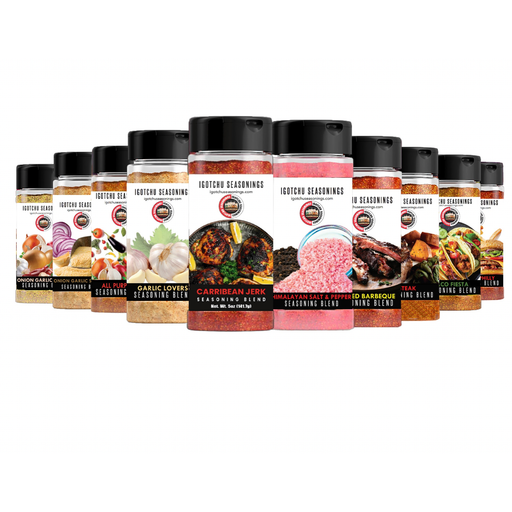 Igotchu Seasonings Summertime Delight White Smoke